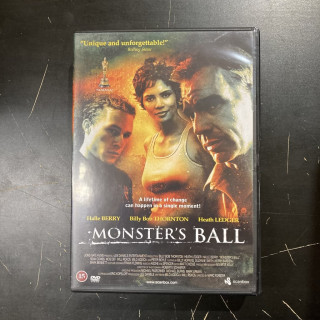 Monster's Ball DVD (VG+/M-) -draama-